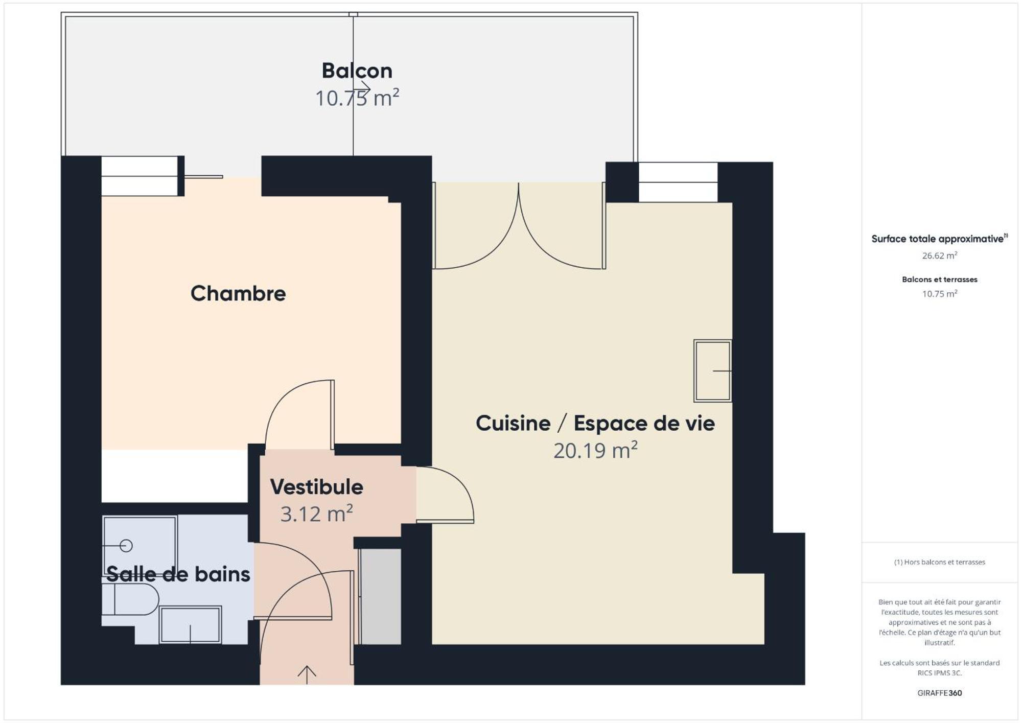Charmant Appartement Lumineux Pour 4 Au Pouliguen ル・プリガン エクステリア 写真